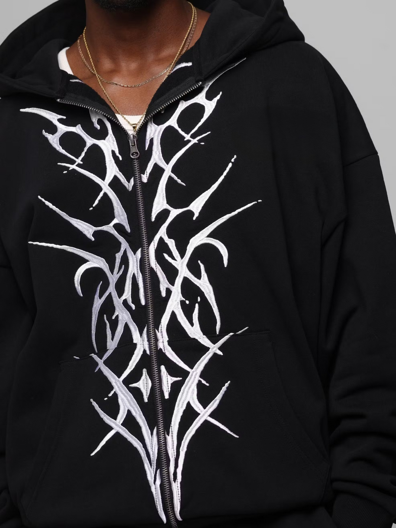 BloodBorne Zip Hoodie