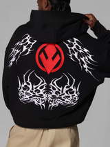 Crimson Core Hoodie