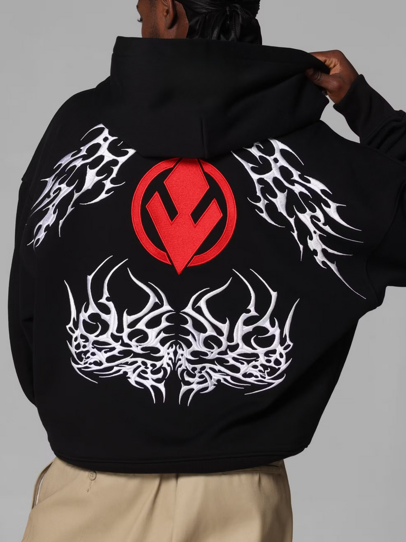 Crimson Core Hoodie