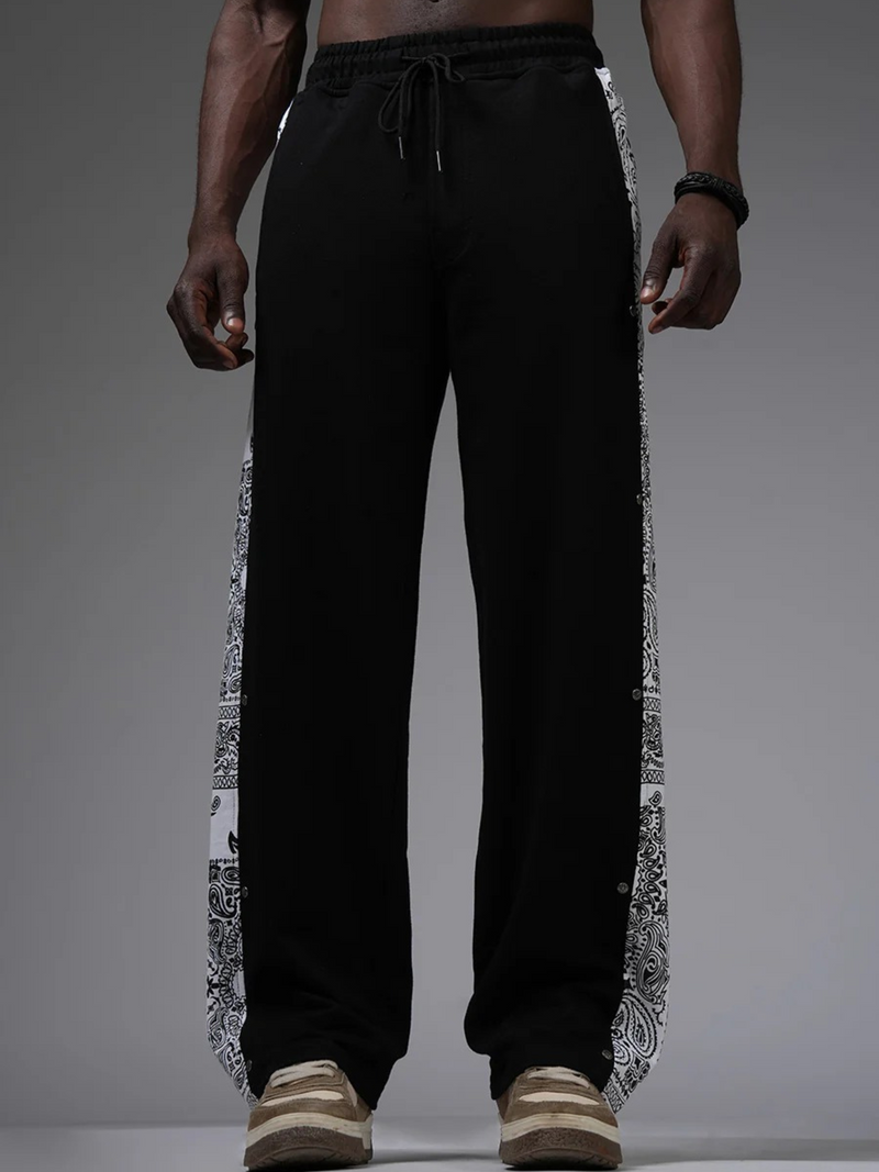 MonoChrome Bandana Pants