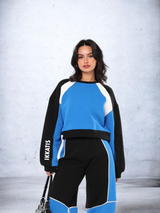 Blue Strike Co-ord set