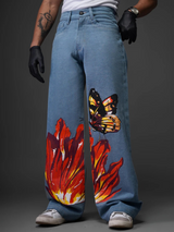Flare Bloom Denim