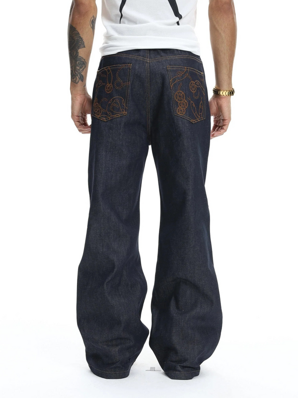Serpent Coil Denim