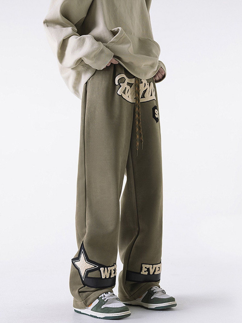 Ellesey Embroidered Sweatpants