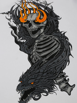 Hell's Dragons Hoodie