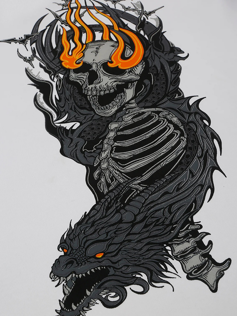 Hell's Dragons Hoodie