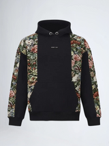 Floral Jacquard Hoodie