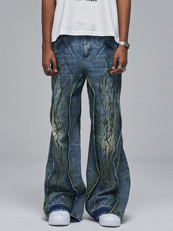 Moss Vein Denim