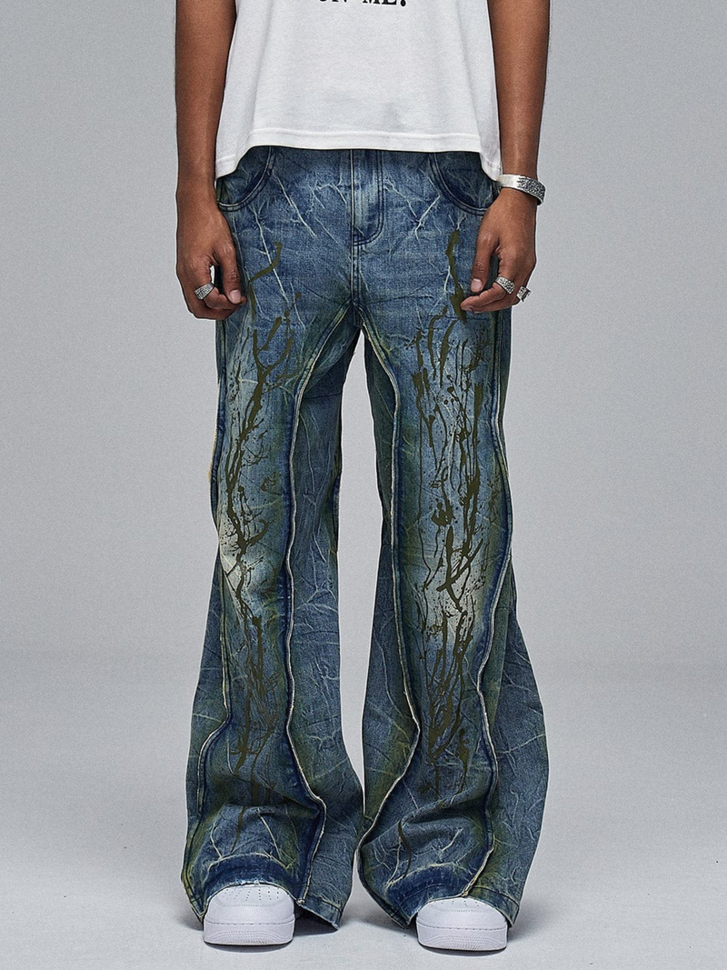 Moss Vein Denim