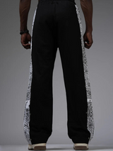 MonoChrome Bandana Pants