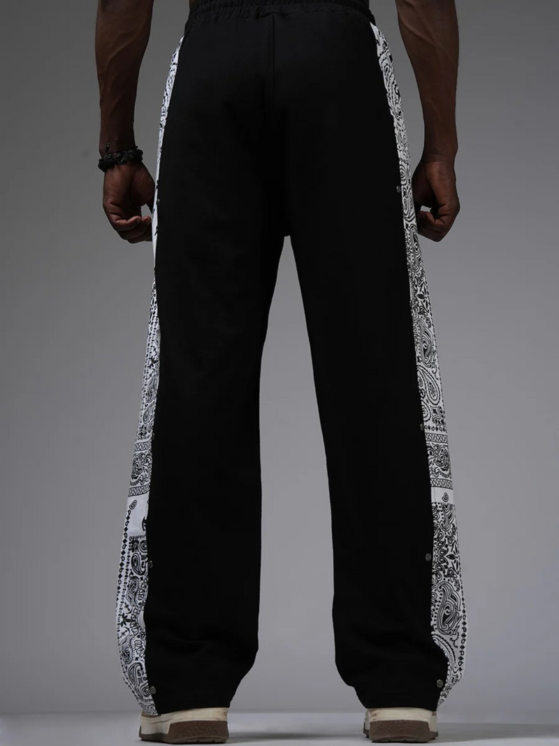 MonoChrome Bandana Pants