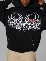Crimson Core Hoodie