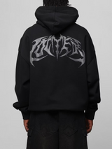 Silver Rhinestone Hoodie