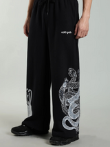 White Serpent Pants