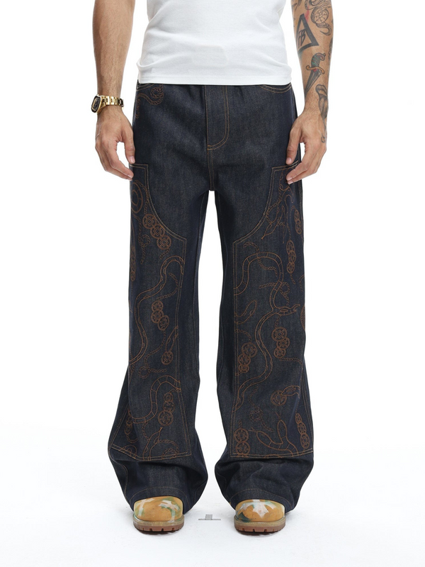 Serpent Coil Denim