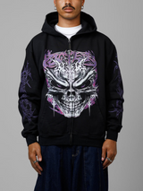 Volatile Zip Hoodie