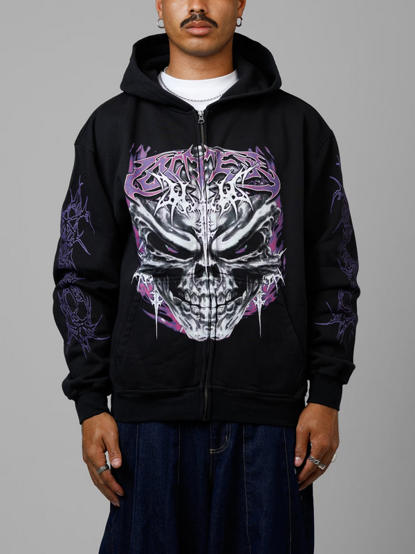 Volatile Zip Hoodie