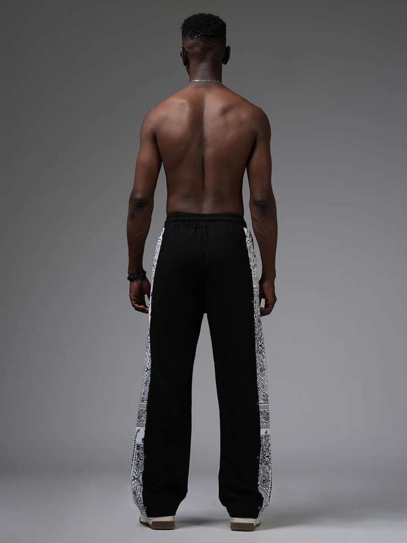 MonoChrome Bandana Pants