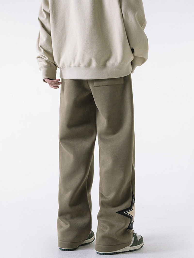 Ellesey Embroidered Sweatpants