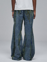 Moss Vein Denim