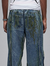 Moss Vein Denim