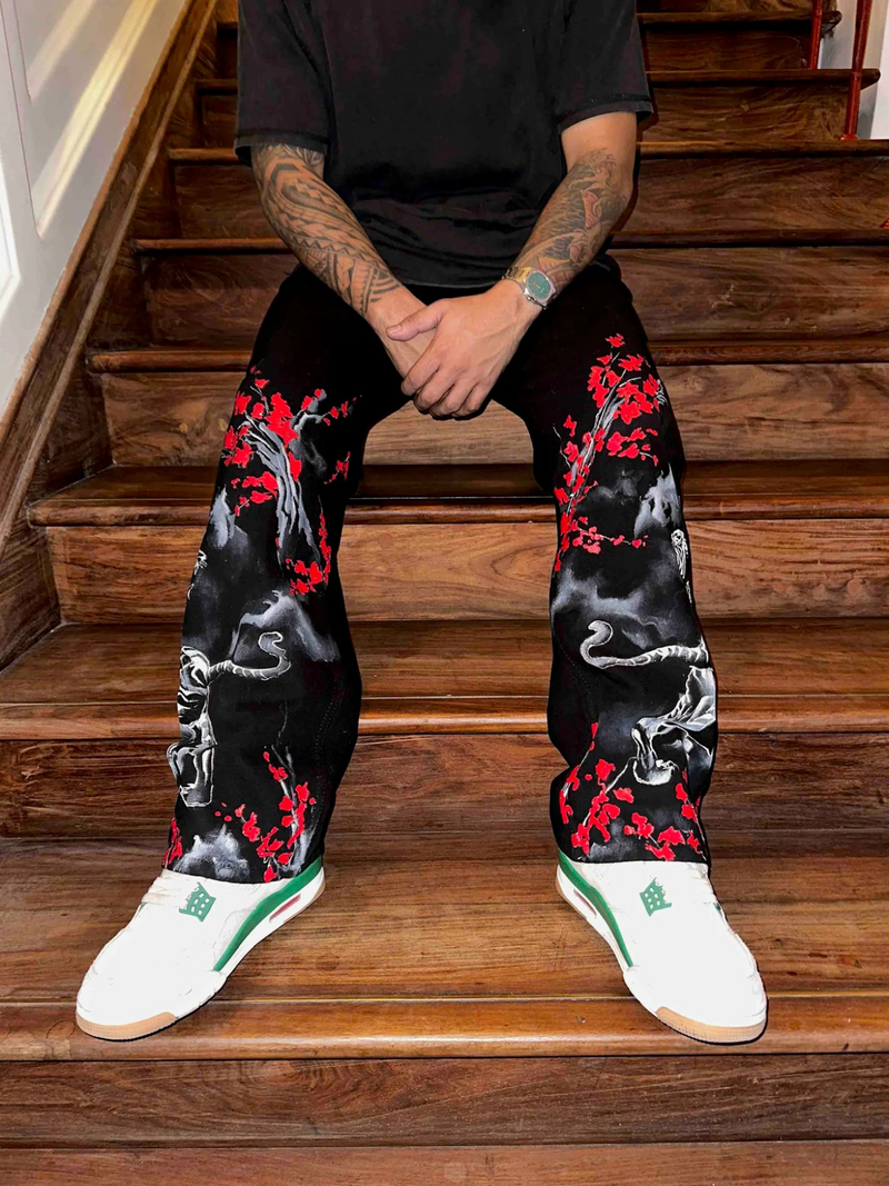 Hidden Dragon Pants