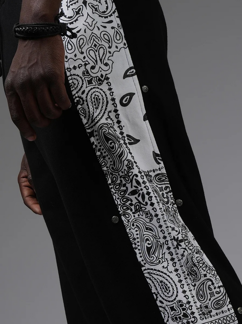 MonoChrome Bandana Pants