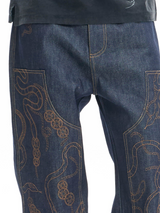 Serpent Coil Denim