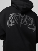 Silver Rhinestone Hoodie