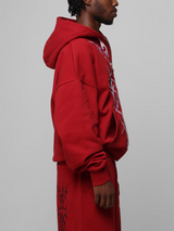 BloodBorne Zip Hoodie