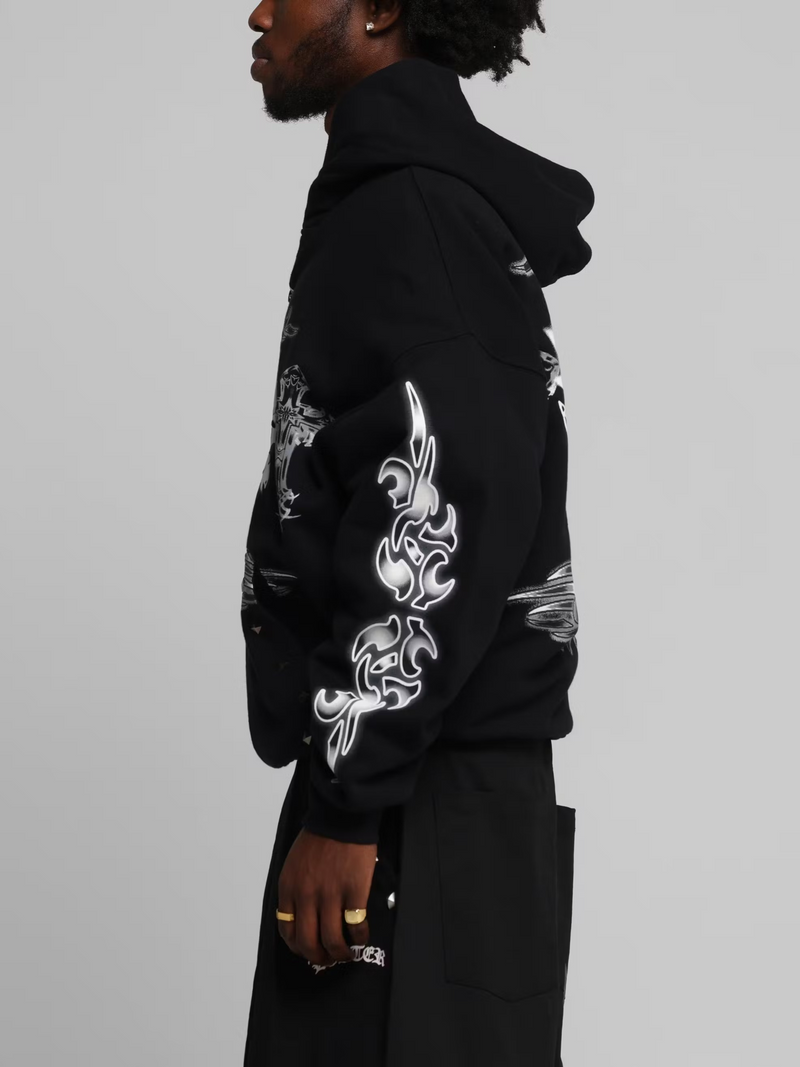 Chrome Hearts Zip Hoodie