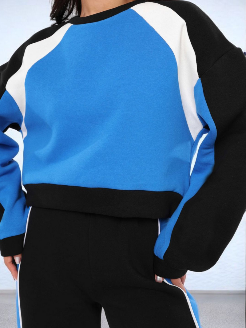 Blue Strike Co-ord set