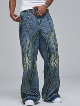 Moss Vein Denim