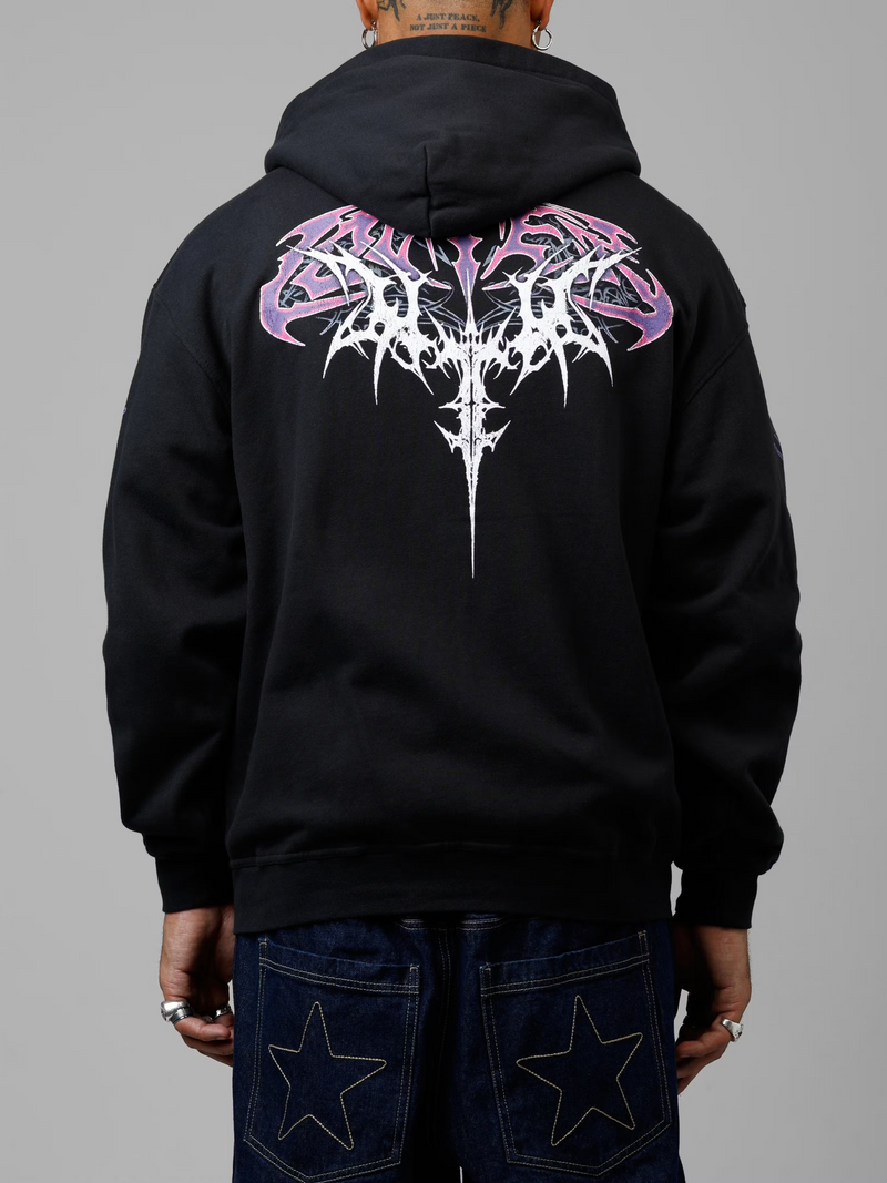 Volatile Zip Hoodie