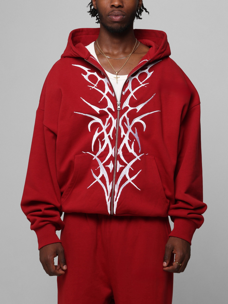 BloodBorne Zip Hoodie