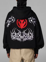 Crimson Core Hoodie
