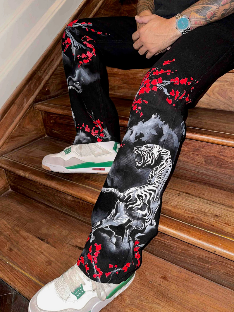 Hidden Dragon Pants