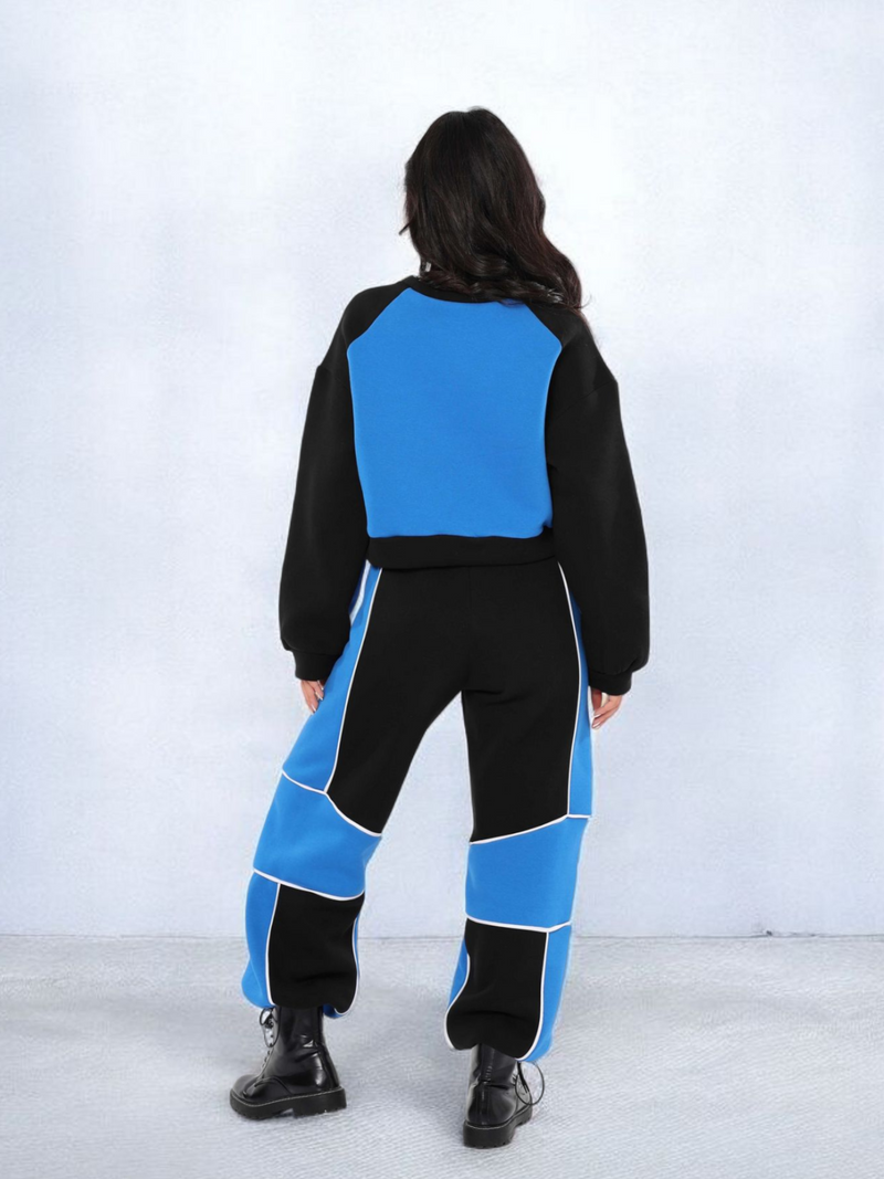 Blue Strike Co-ord set