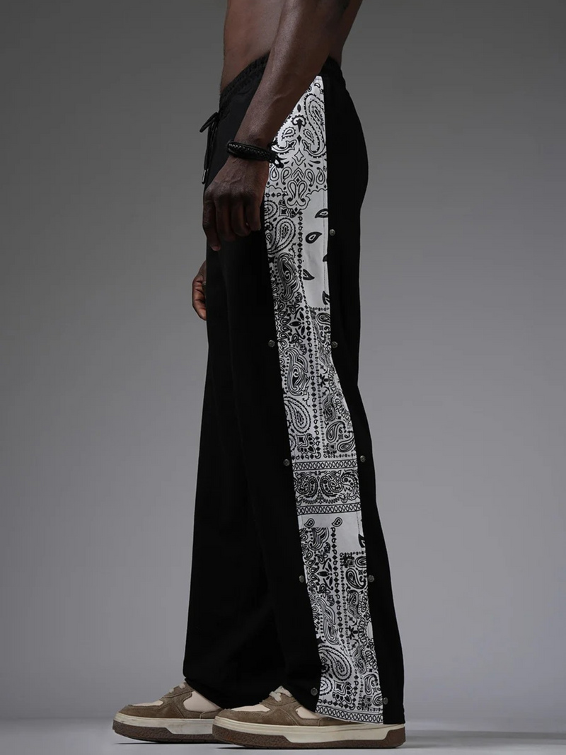 MonoChrome Bandana Pants