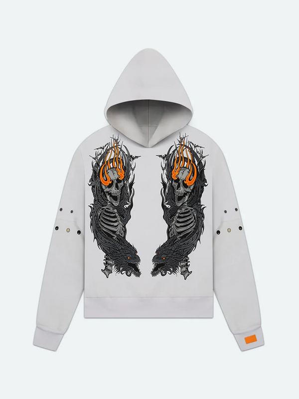 Hell's Dragons Hoodie