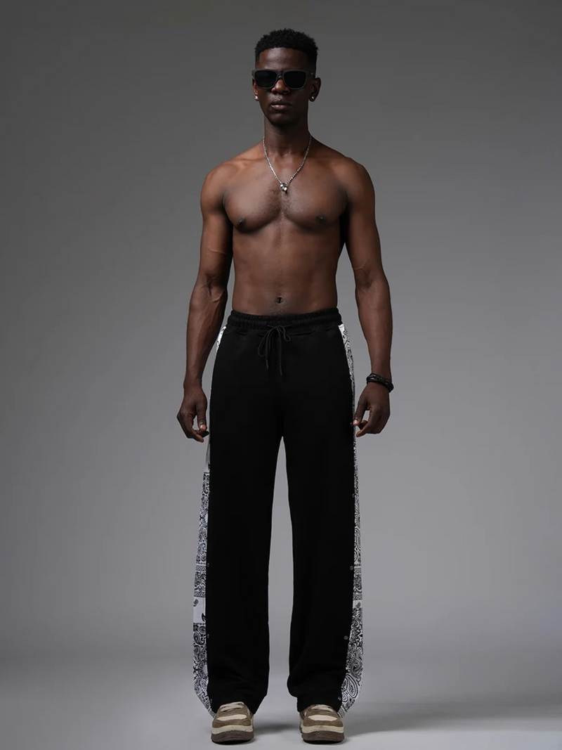MonoChrome Bandana Pants
