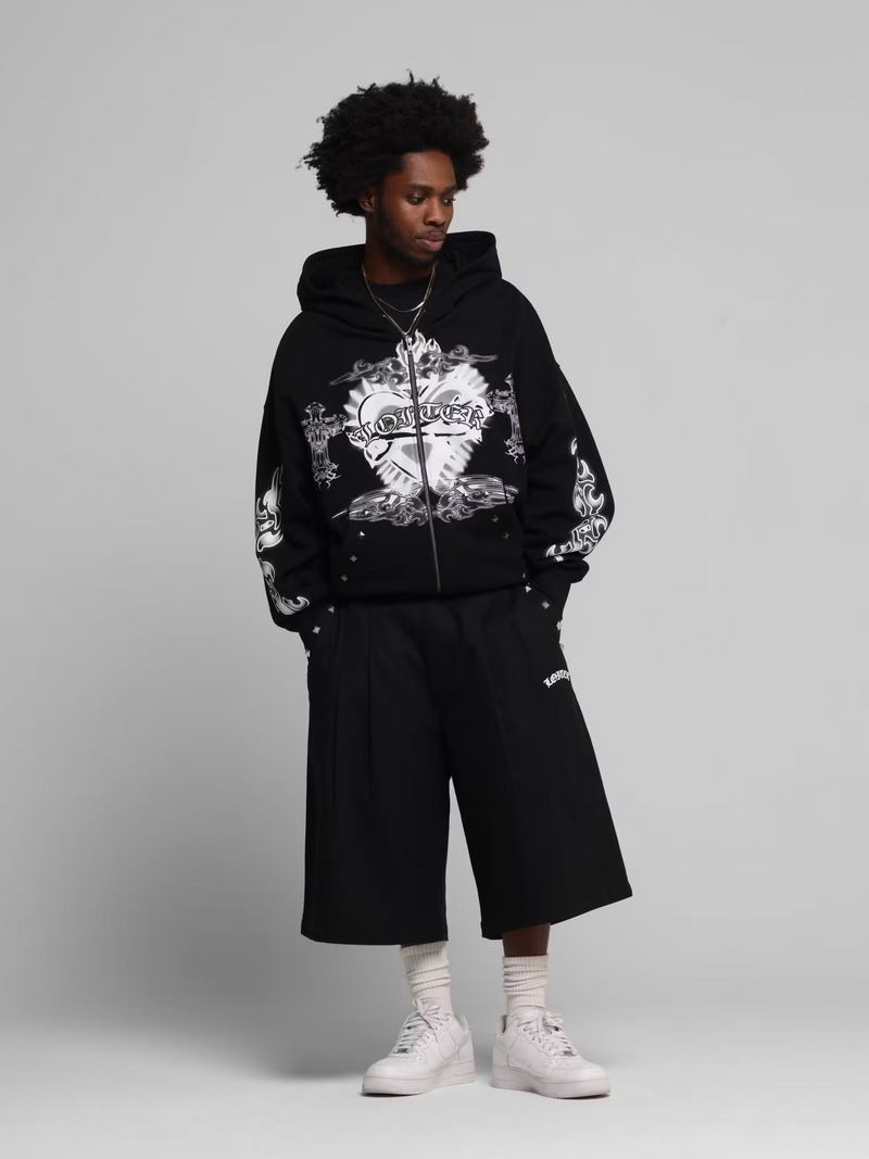 Chrome Hearts Zip Hoodie