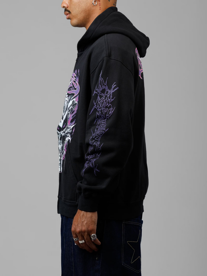 Volatile Zip Hoodie