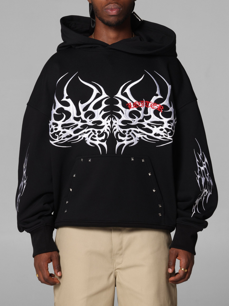Crimson Core Hoodie