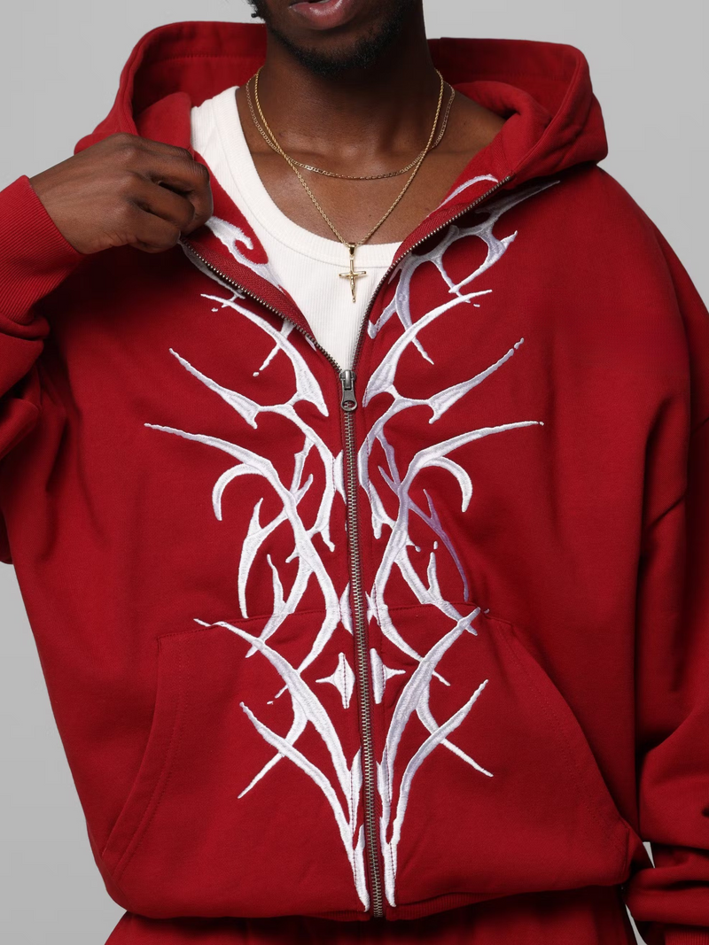 BloodBorne Zip Hoodie