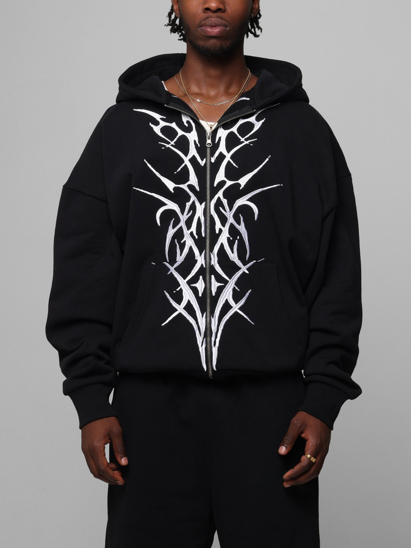 BloodBorne Zip Hoodie