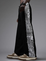 MonoChrome Bandana Pants
