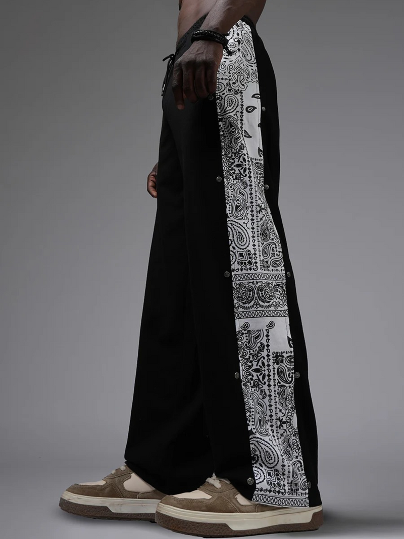 MonoChrome Bandana Pants