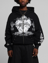 Chrome Hearts Zip Hoodie