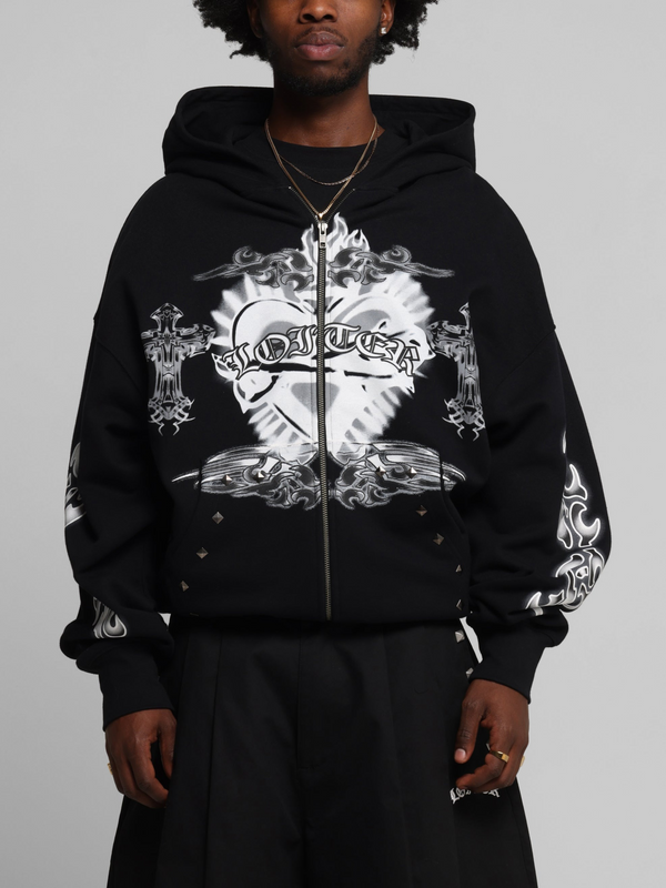 Chrome Hearts Zip Hoodie